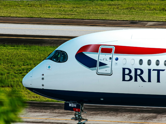 British Airways ultra-long-haul flights