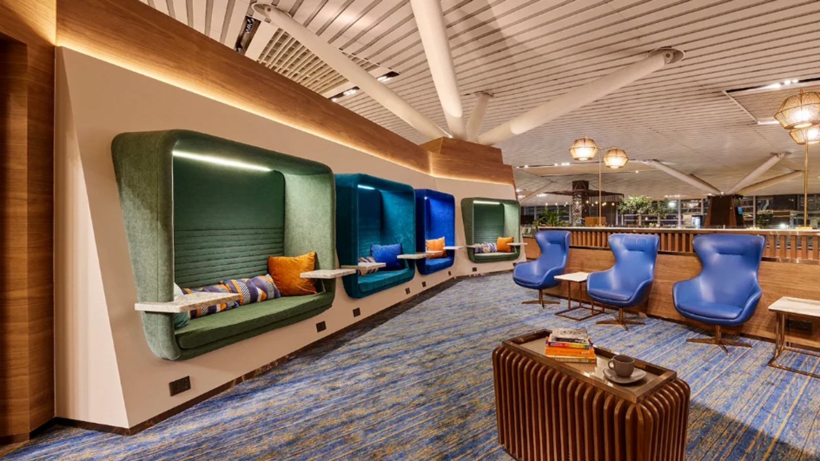 best airport lounges in India