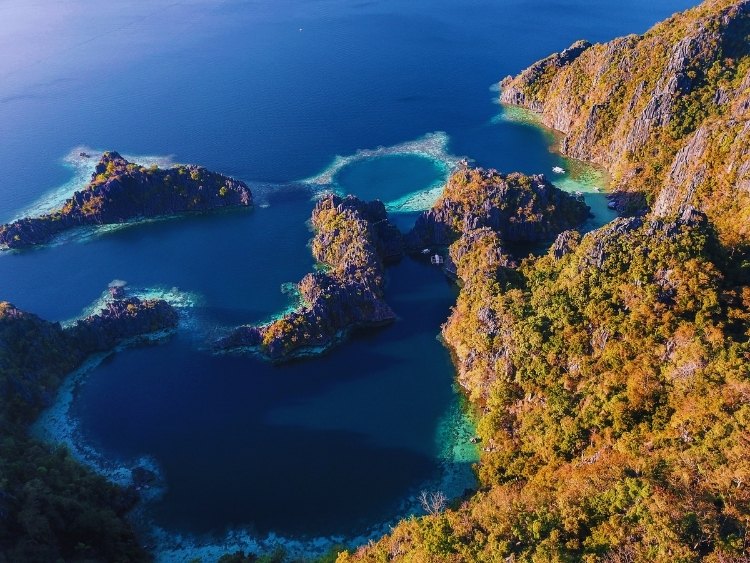 Coron, Palawan Islands, Phillipines