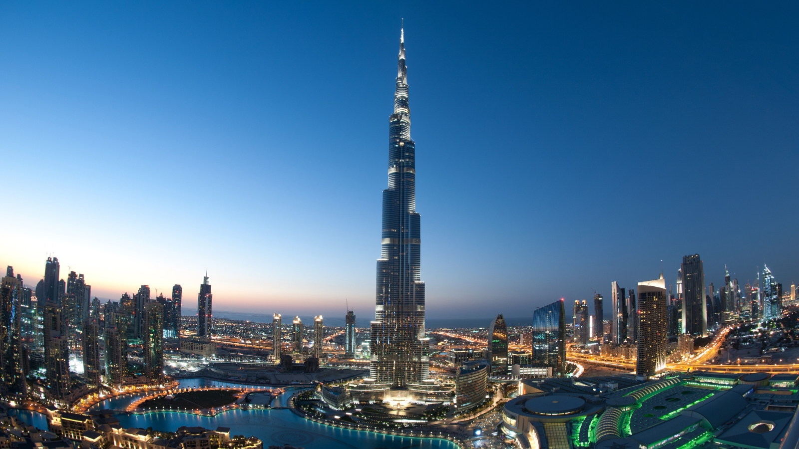 Skyline view of Dubai Worlds Safest cities for travellers