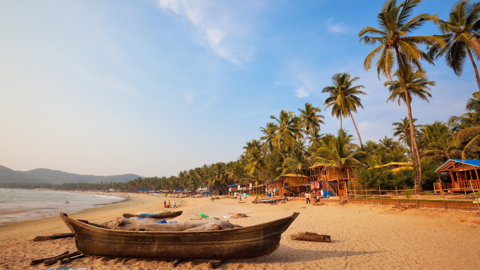 Goa's international tourism