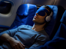 airlines using calming music