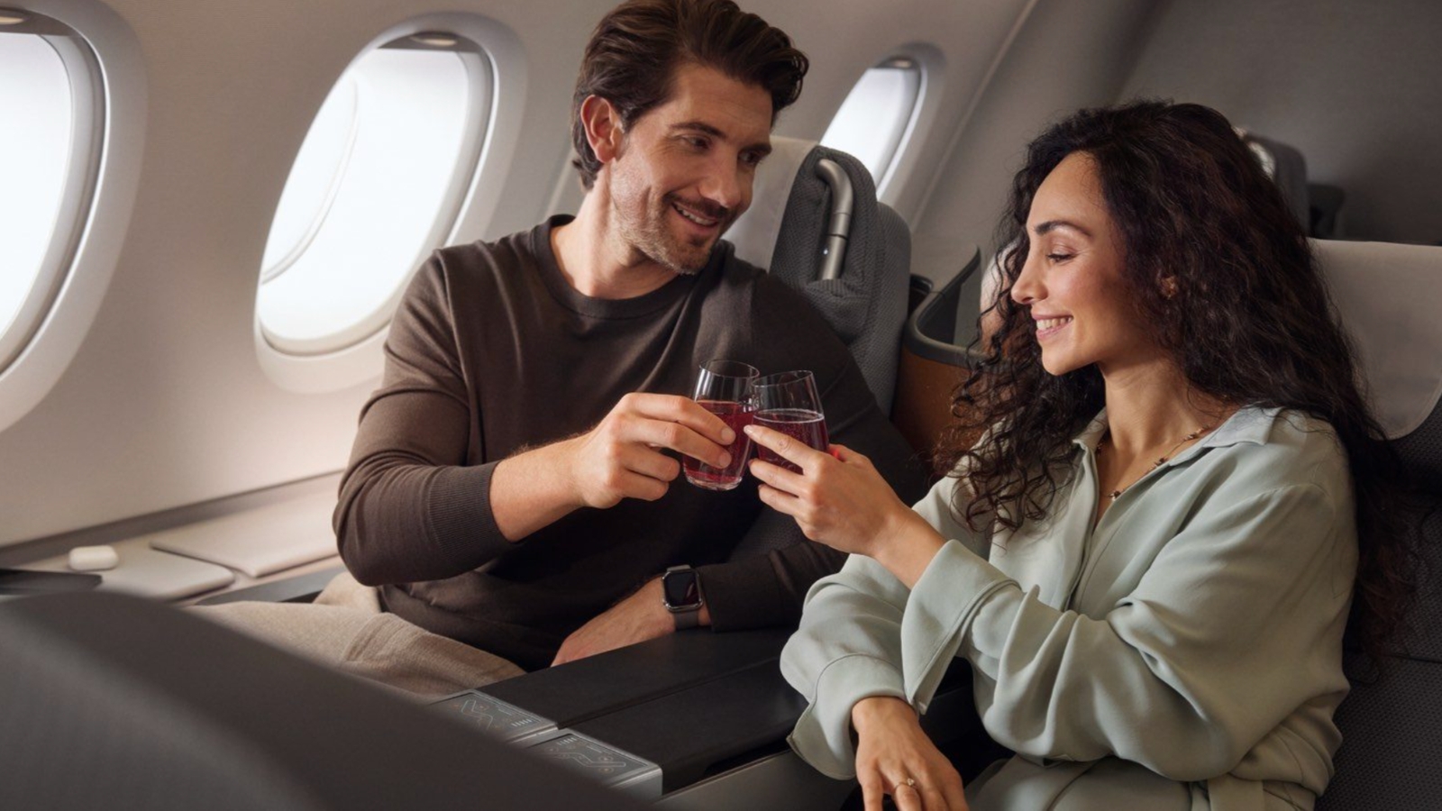Lufthansa premium economy for business travellers