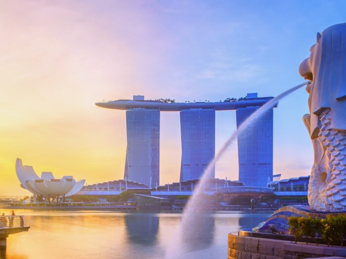 luxury hotels in Singapore