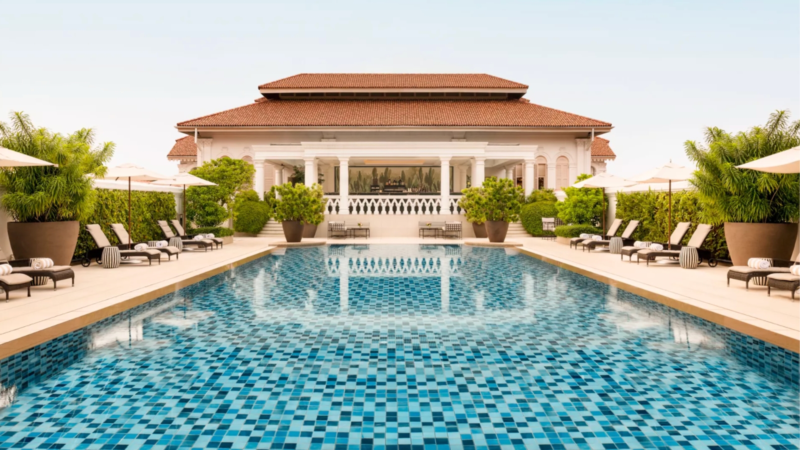 luxury hotels in Singapore