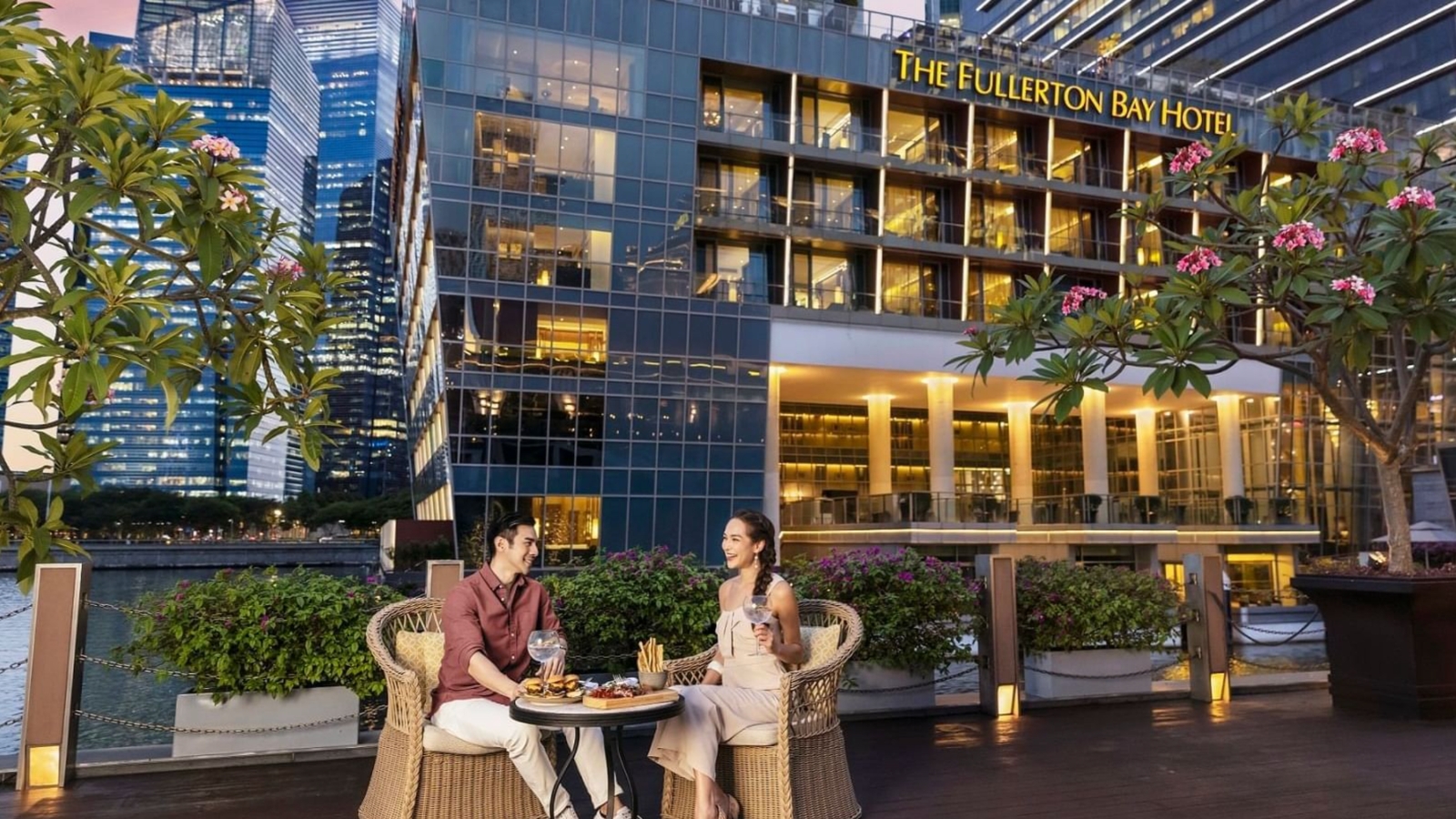 luxury hotels in Singapore