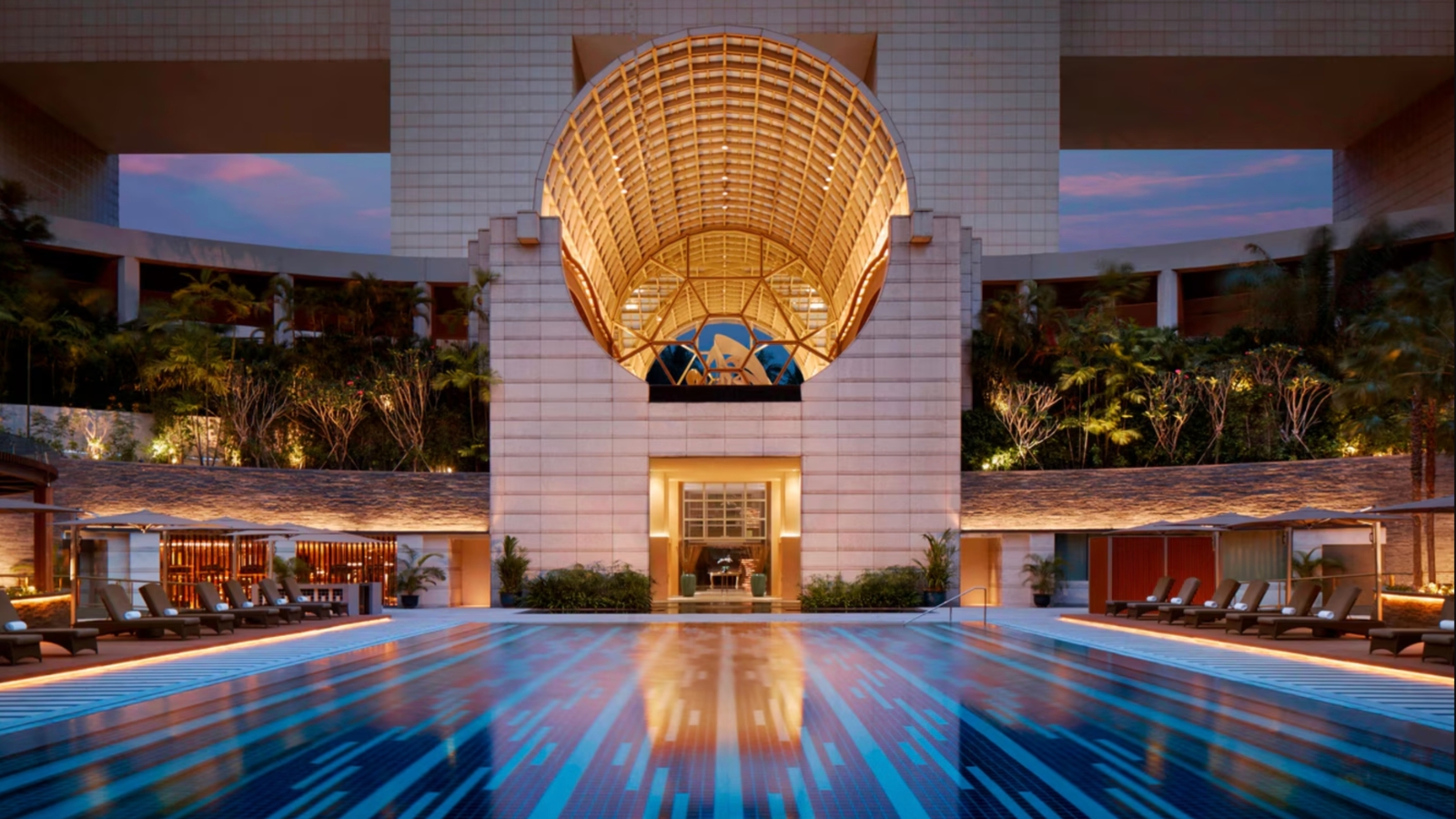 luxury hotels in Singapore