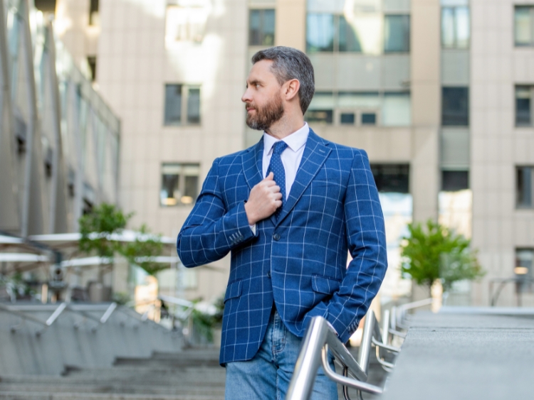travel jacket for business travellers