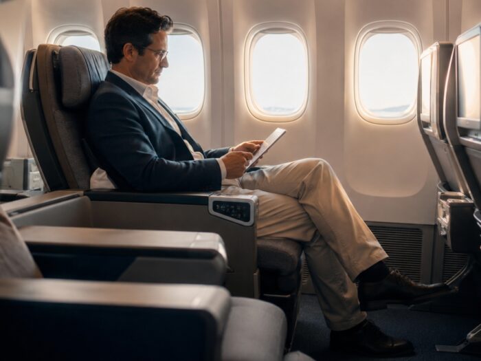 premium economy for business travellers