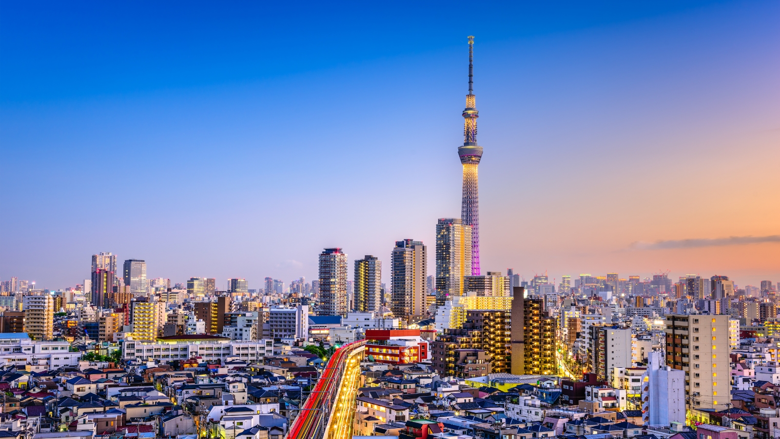 Tokyo Skyline Worlds Safest cities for travellers