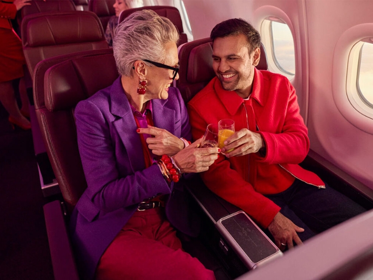 Virgin Atlantic premium economy for business travellers