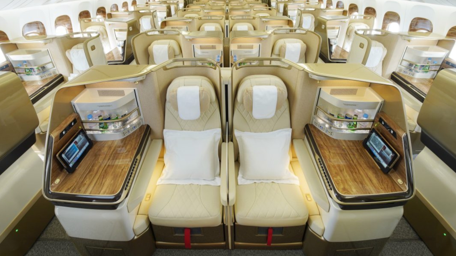 Emirates premium economy for business travellers