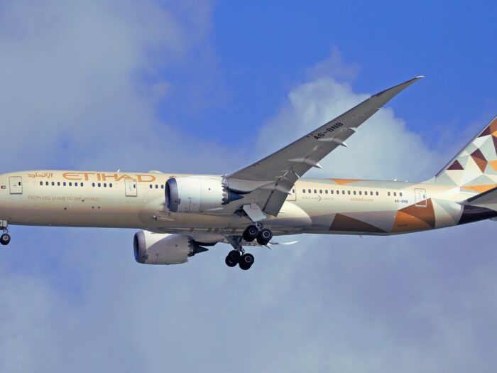 Etihad complimentary medical travel insurance