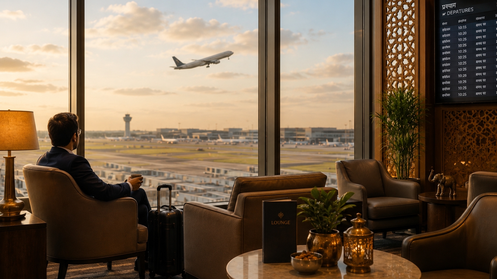 are airport lounges worth it