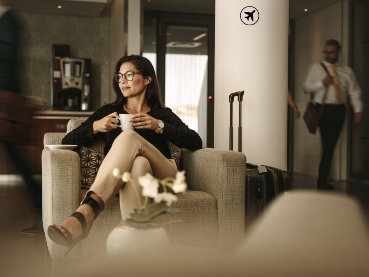 are airport lounges worth it