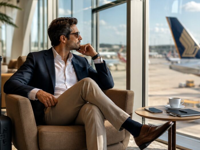 travel jacket for business travellers