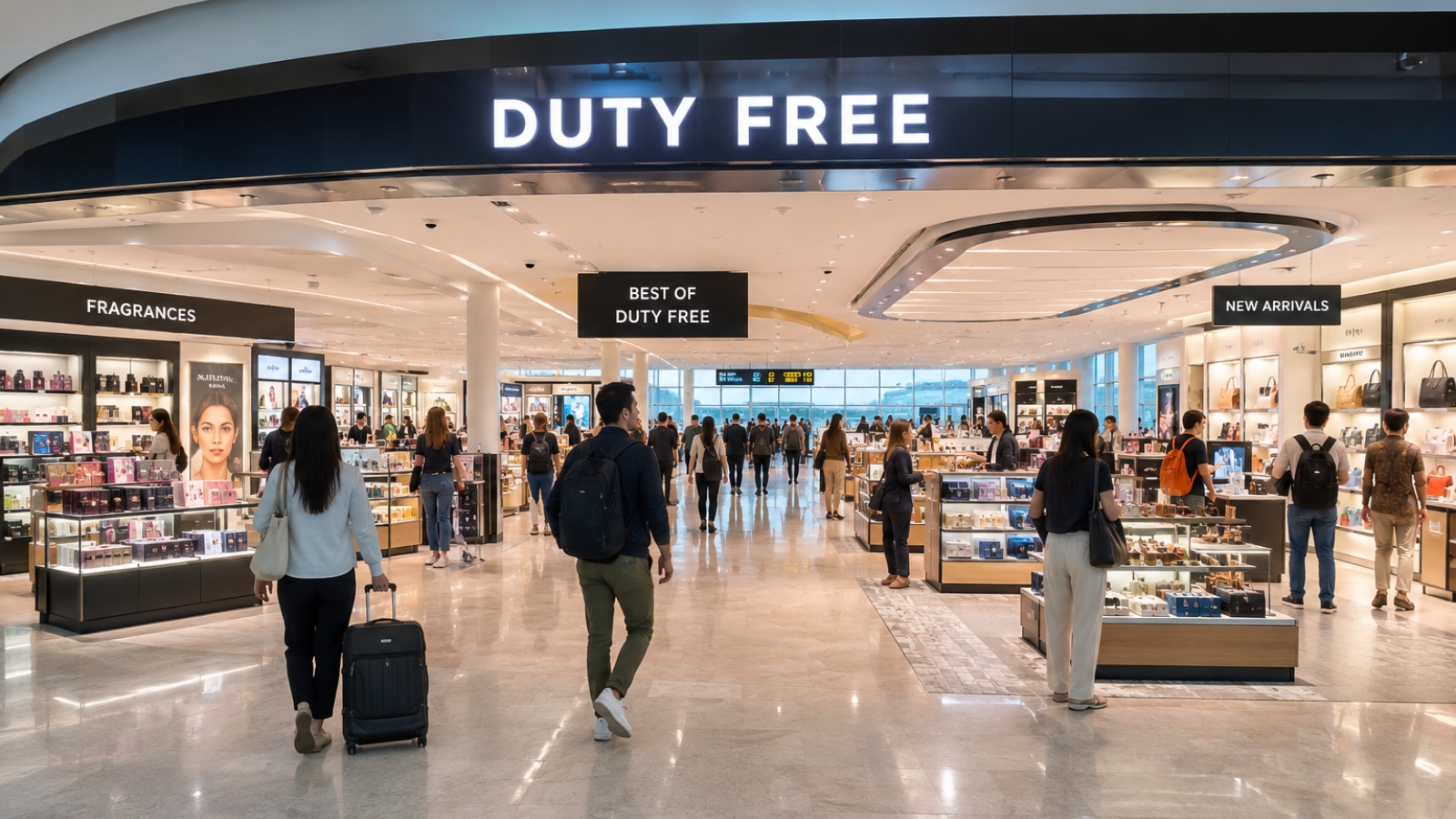 duty free shopping