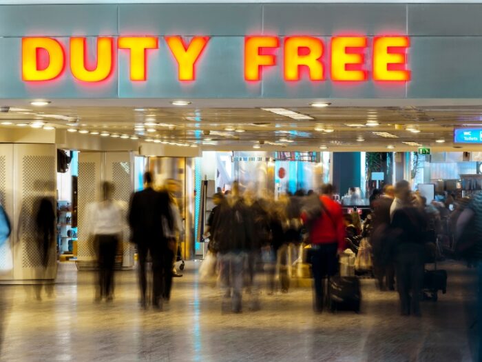 duty free shopping