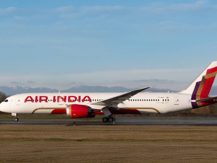 Photo Courtesy: Air India