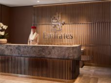 Emirates Lounge. Photo Credits: Emirates