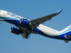Indigo Aircraft. Photo Credits: Unsplash