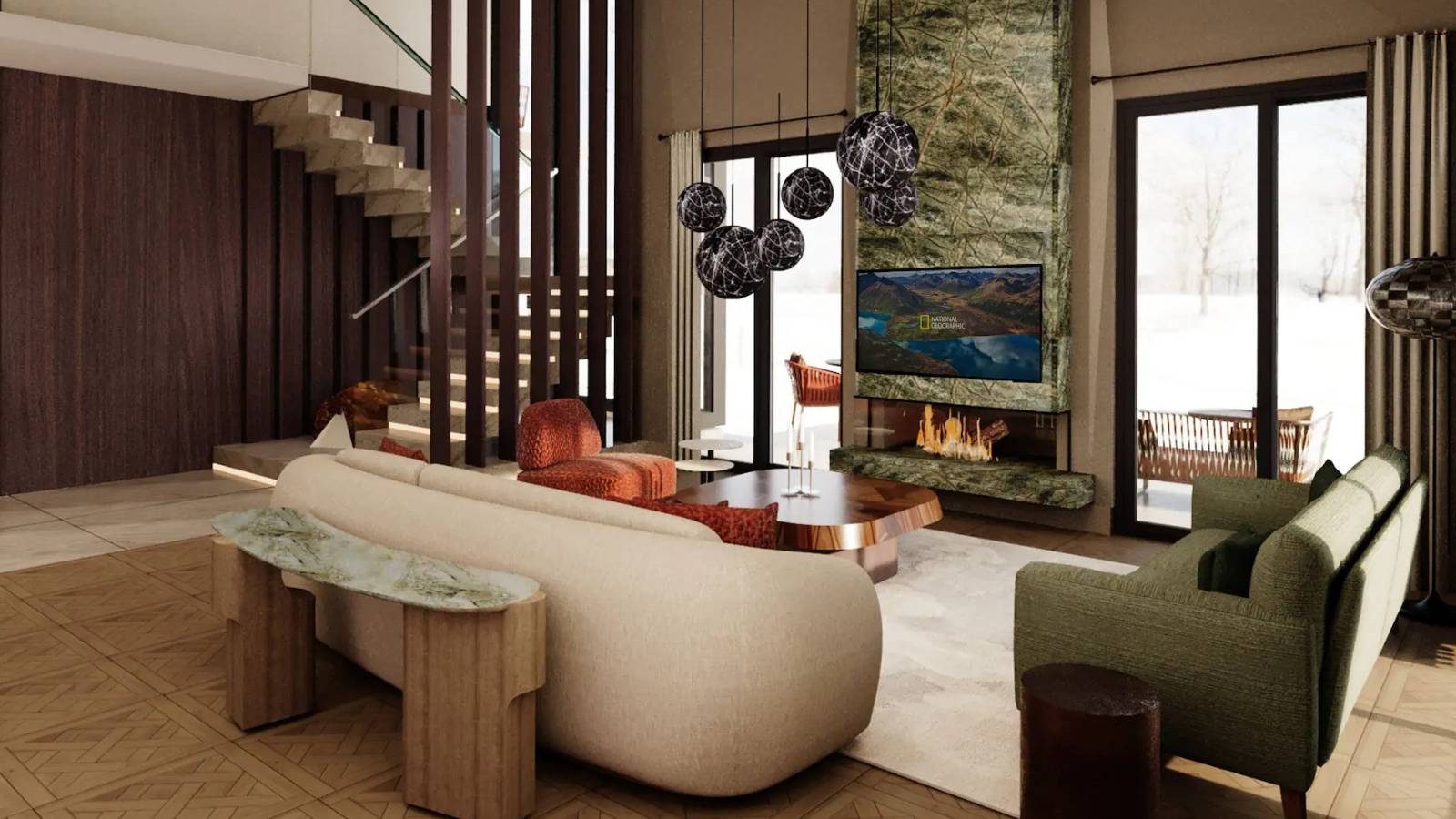 Beldersoy Resort & SPA luxury villa interior