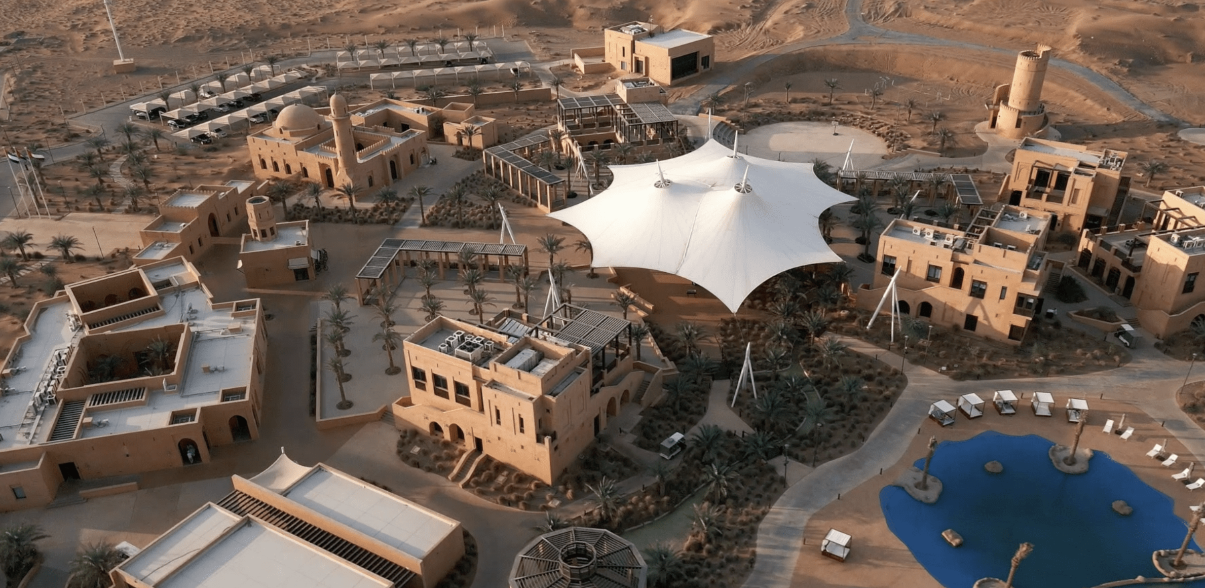 Al Badayer Retreat by Sharjah Collection. Photo Courtesy: Sharjah Collection