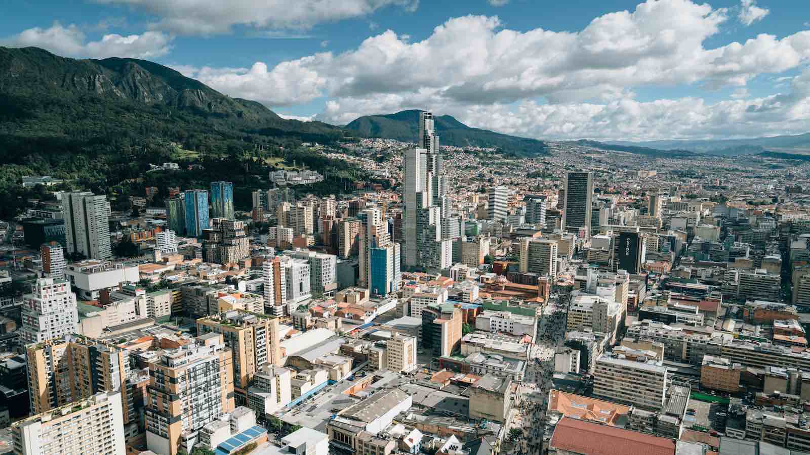 Bogota Skyline. Photo Courtesy: Unsplash