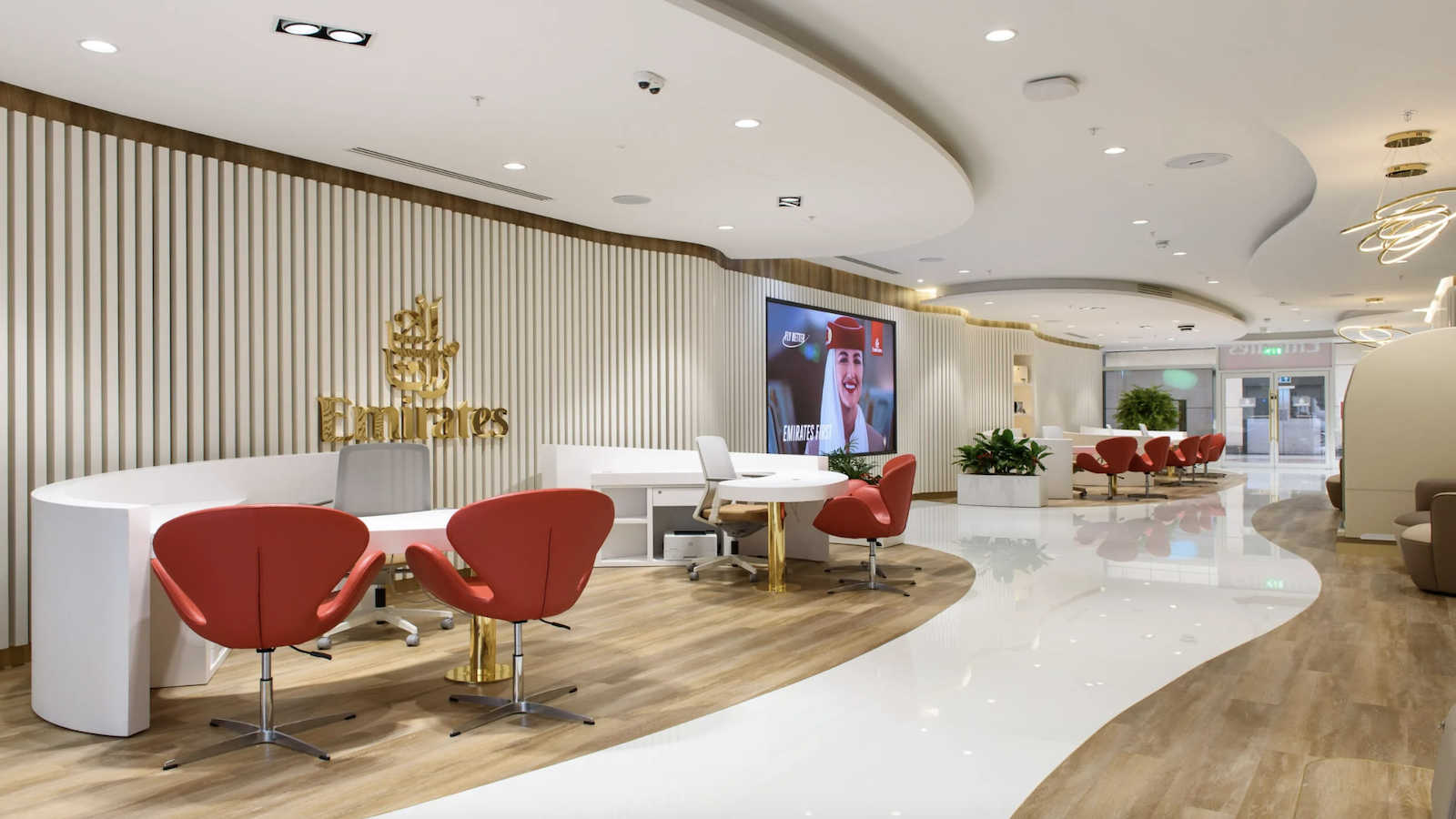 Emirates Retail Stores. Photo Courtesy: Emirates