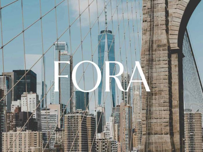 Photo Courtesy: FORA