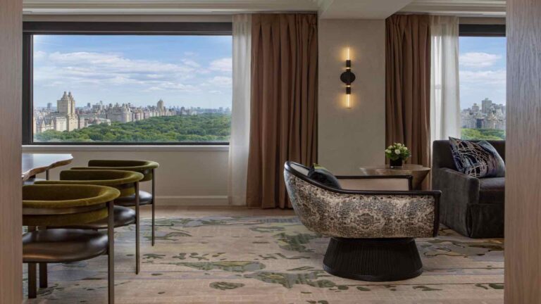 JW Marriott Essex House New York. Photo Courtesy: Marriott Hotels