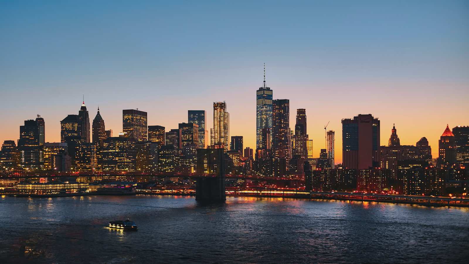 New York Skyline. Photo Courtesy: Unsplash 