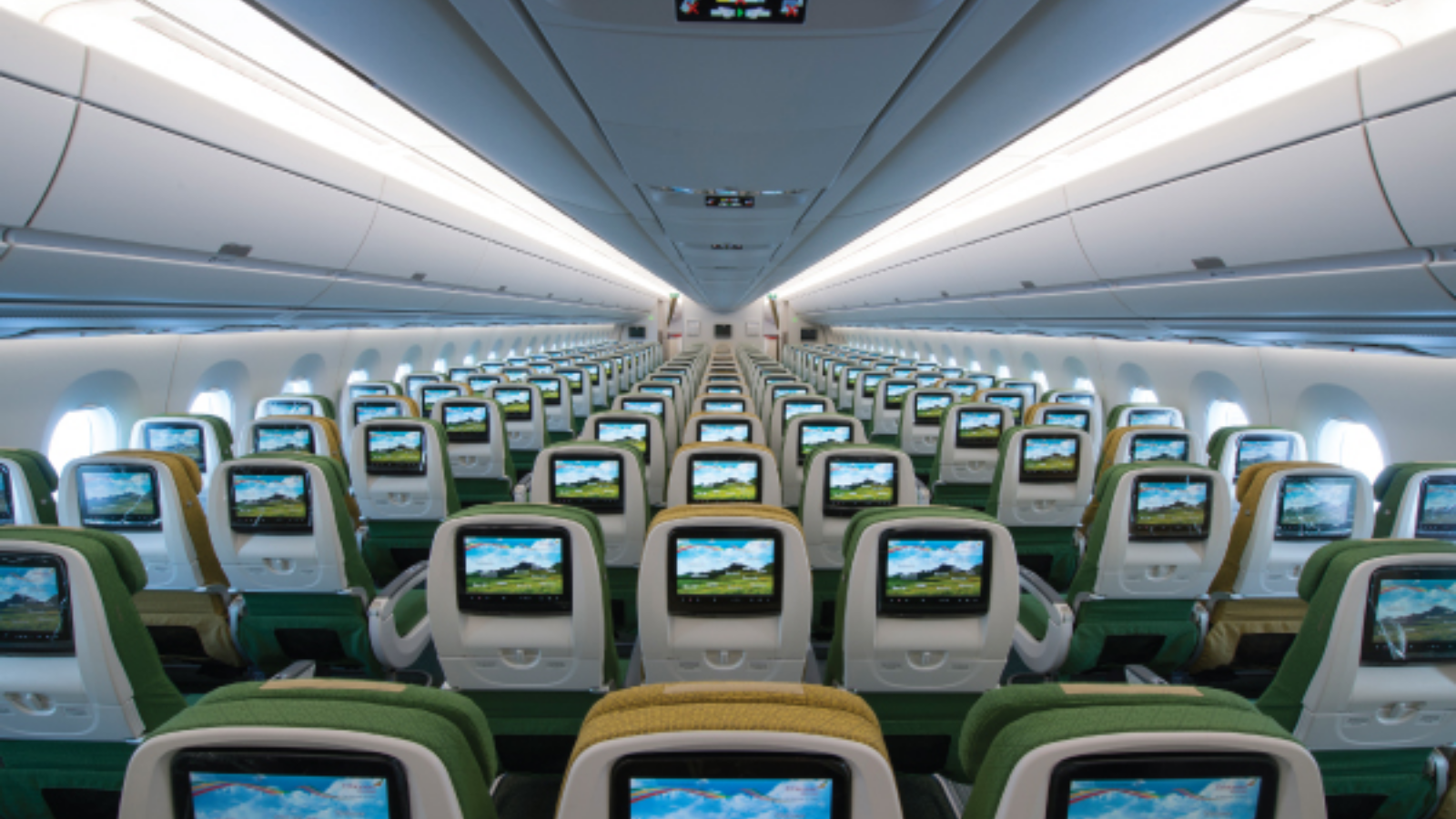 Ethiopian Airlines Airbus A350 flight