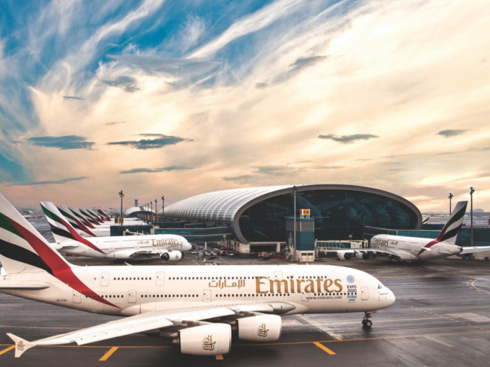 Emirates Cape Town Airbus A350