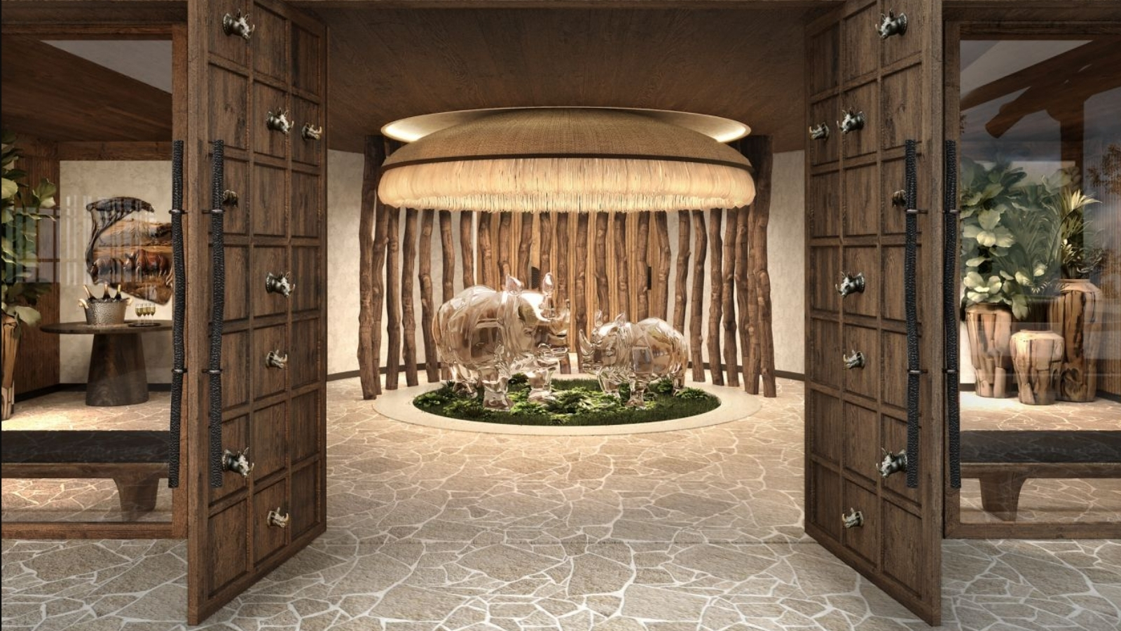 JW Marriott Kenya safari camp