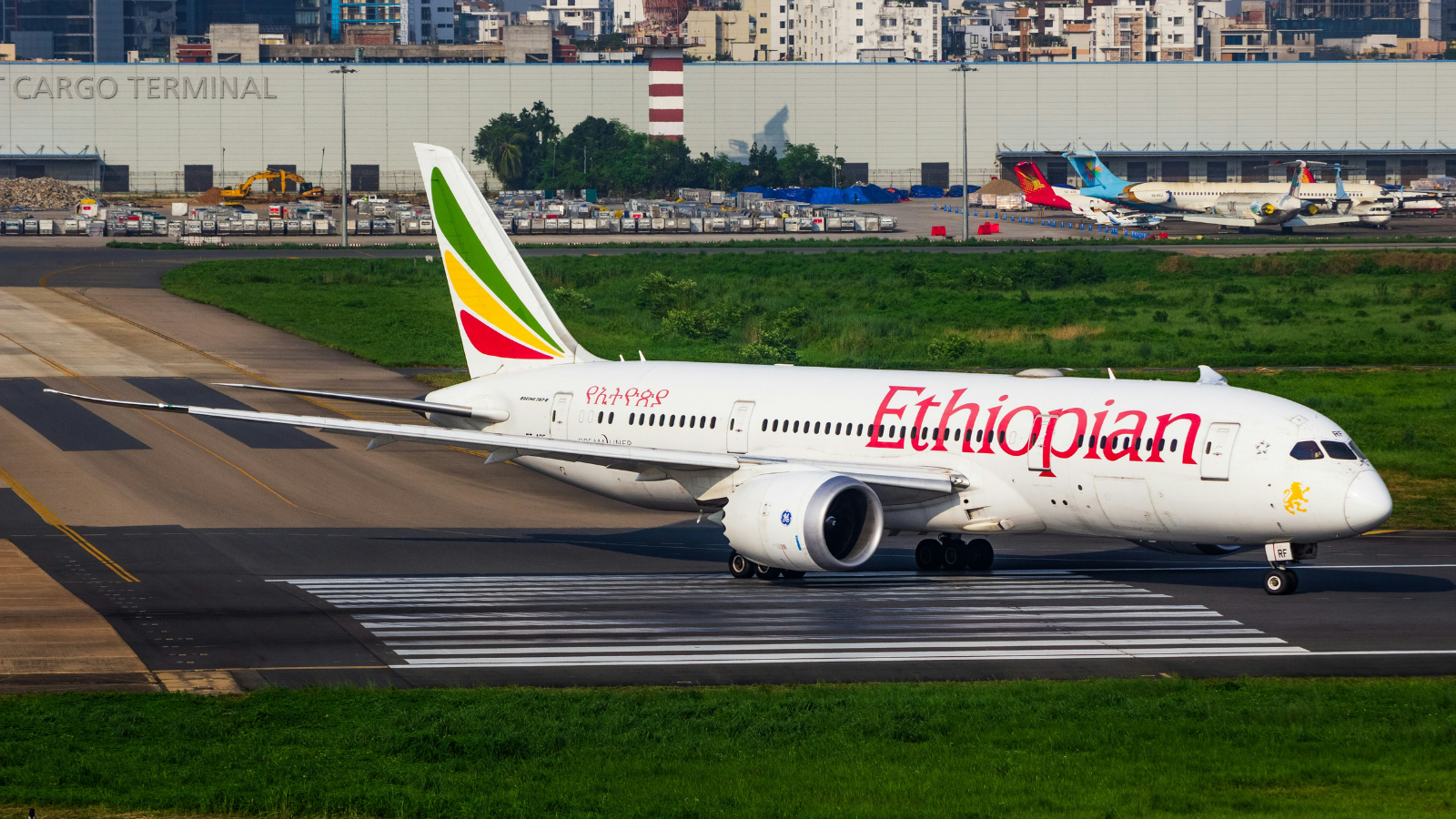 Ethiopian Airlines Airbus A350 flight