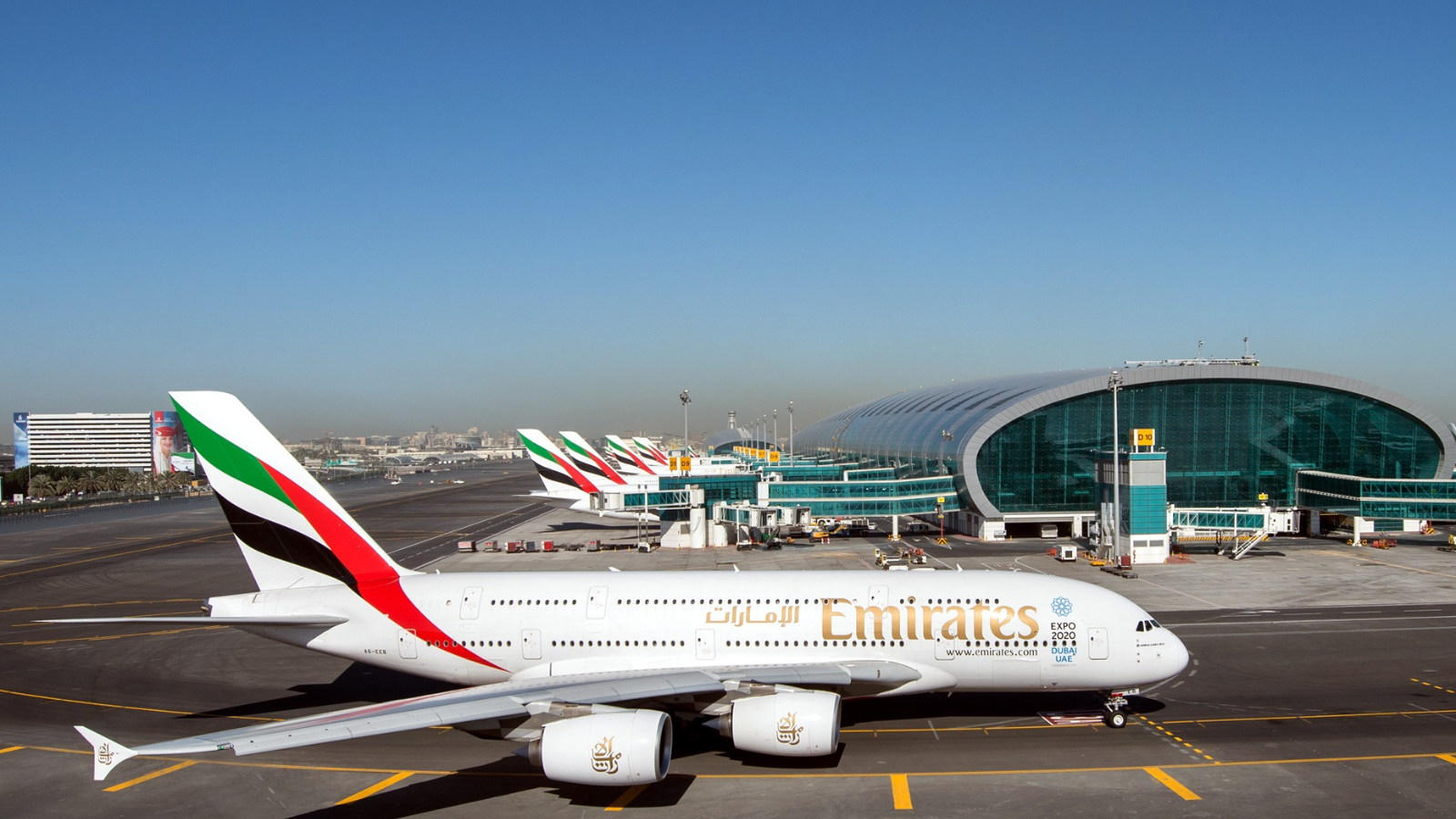 Emirates Cape Town Airbus A350