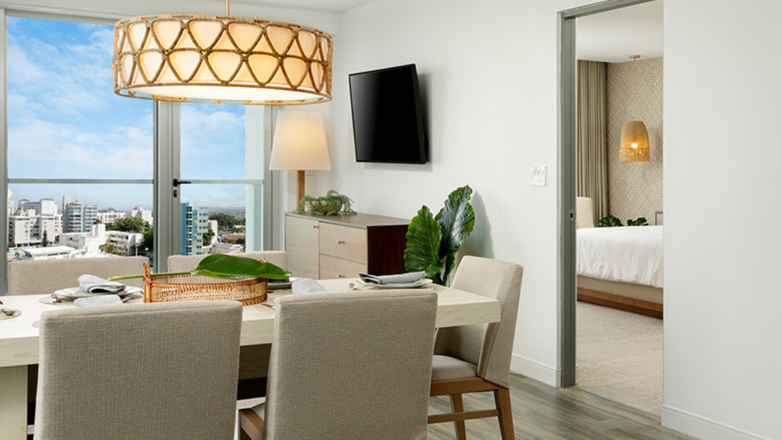 Marriott branded apartments