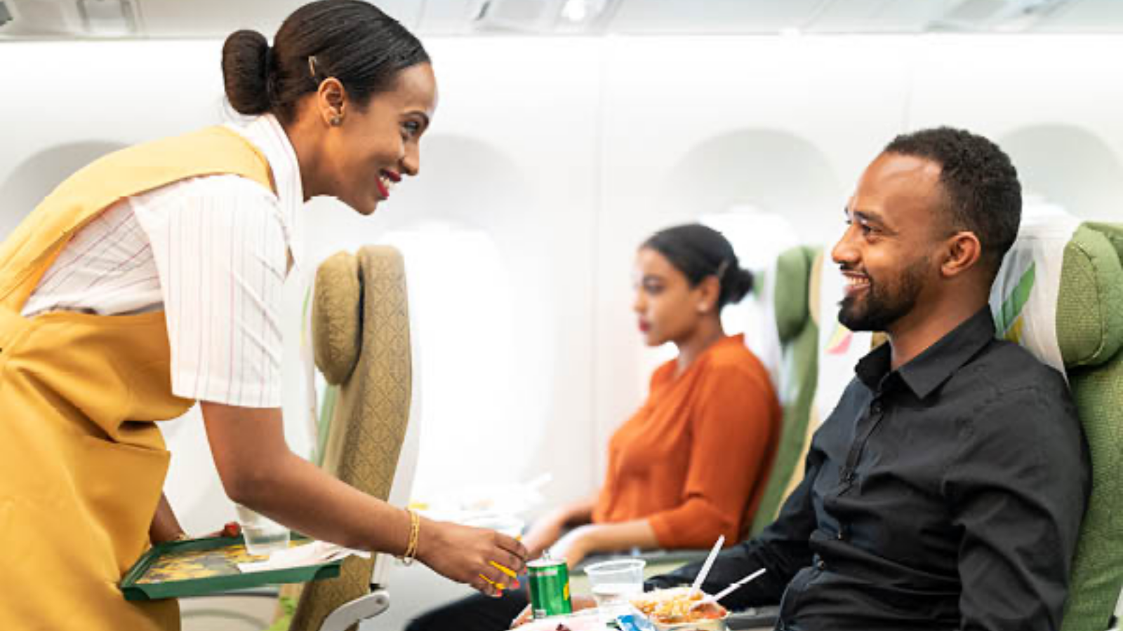 Ethiopian Airlines Airbus A350 flight