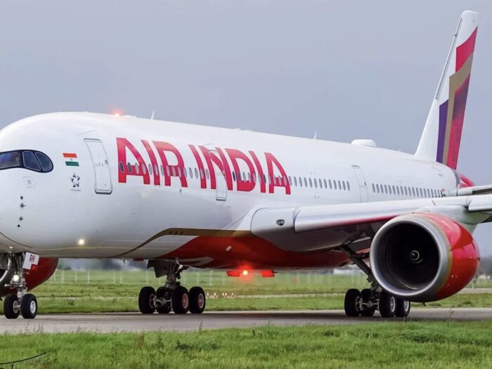 Photo Courtesy: Air India
