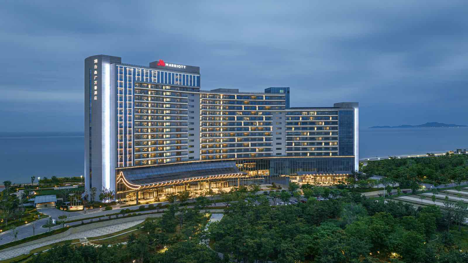 Yantai Marriott Hotels. Photo Courtesy - Marriott Hotels