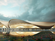 Navi Mumbai International Airport. Photo Credits: ZHA Architects