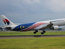 Malaysia Airlines Aircraft. Photo Credits: Unsplash