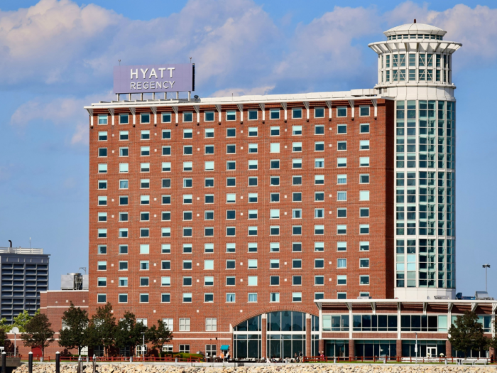 Hyatt Regency. Photo Credits: Unsplash