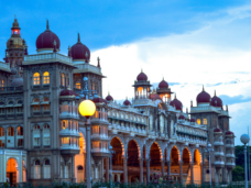 Mysore Palace, Karnataka. Photo Courtesy: Unsplash