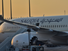 Saudia Aircraft. Photo Courtesy: Unsplash