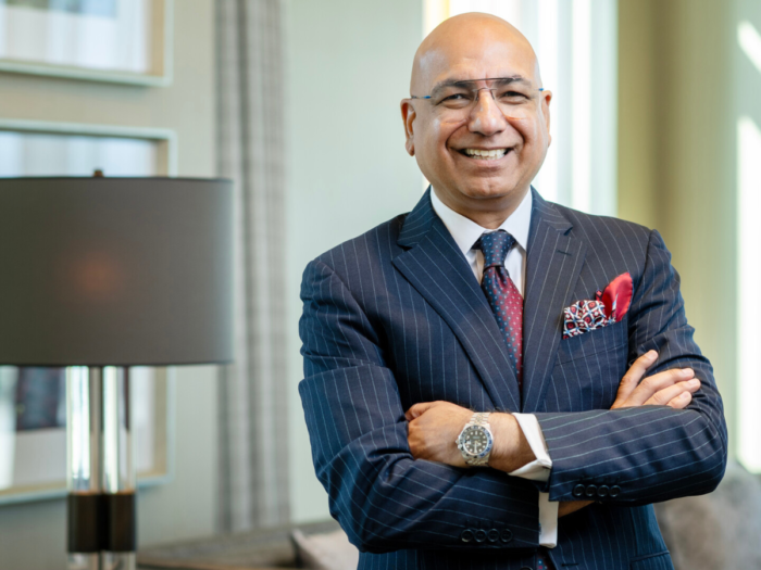 Bob Suri, General Manager at Four Seasons Hotel Abu Dhabi