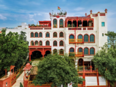 WelcomHeritage Kurki Palace exterior in Jaipur