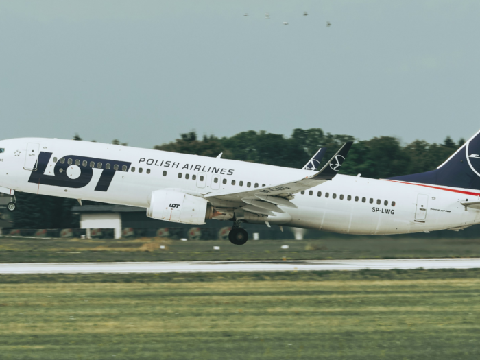 LOT Polish Airlines. Photo Courtesy: Unsplash
