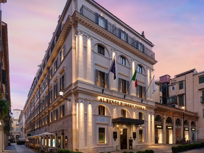 Photo Courtesy: Starhotels